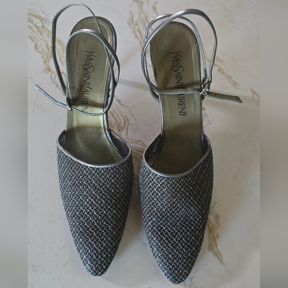 Yves Saint Laurent heels - Picture 1 of 10